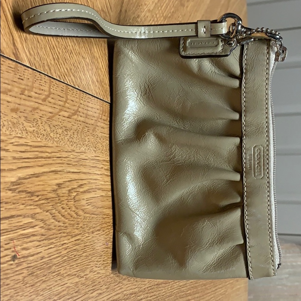 Coach wristlet